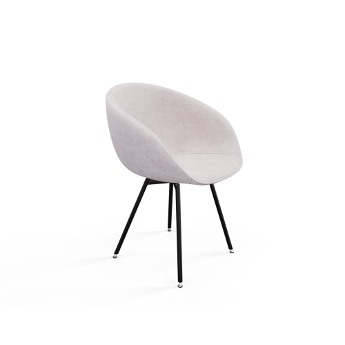 Krzesło KR-501 Ruby Kolory Tkanina Tessero 17 Design Italia 2025-2030